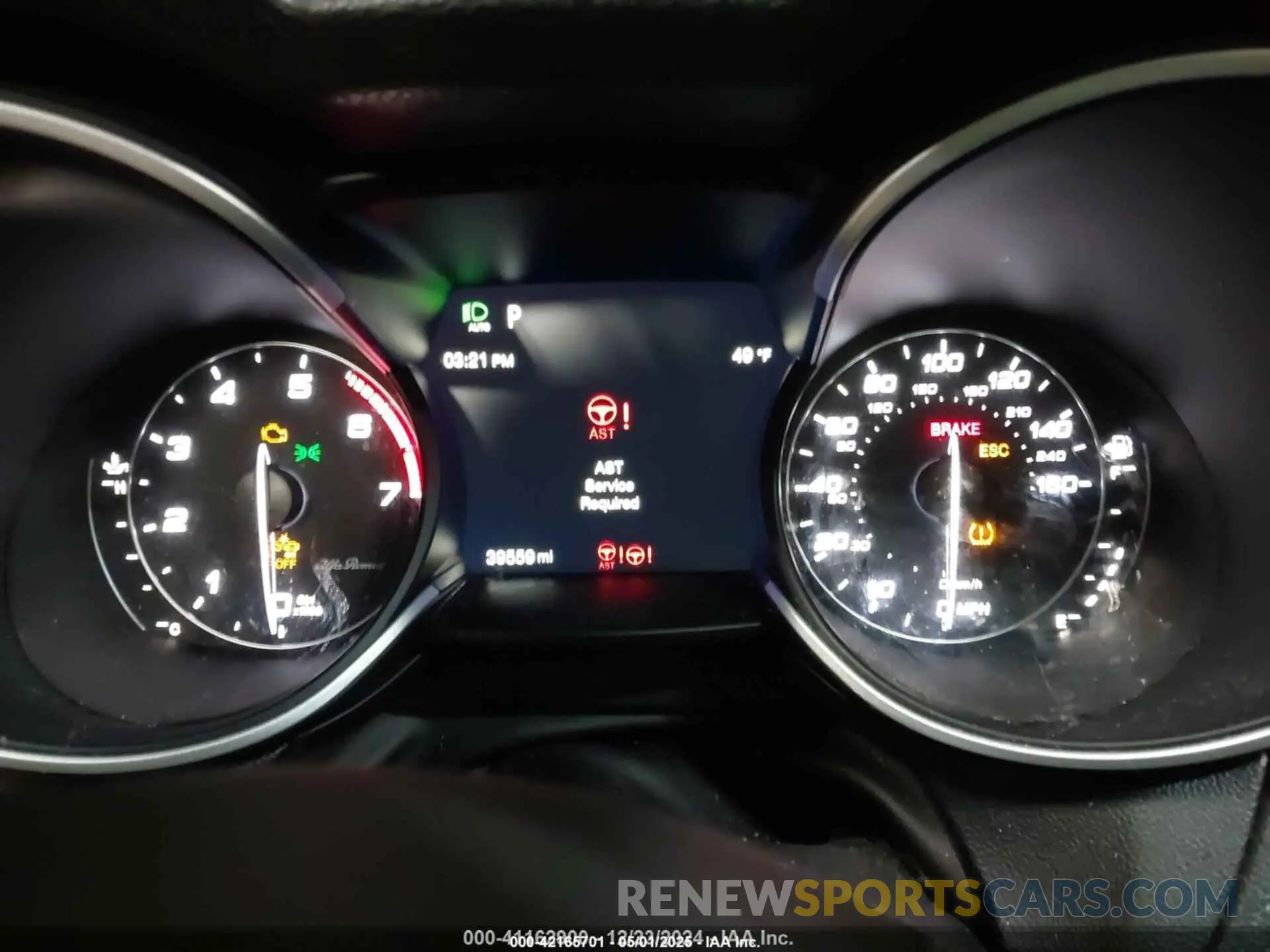 7 Photograph of a damaged car ZASPAKBN8M7D10403 ALFA ROMEO STELVIO 2021