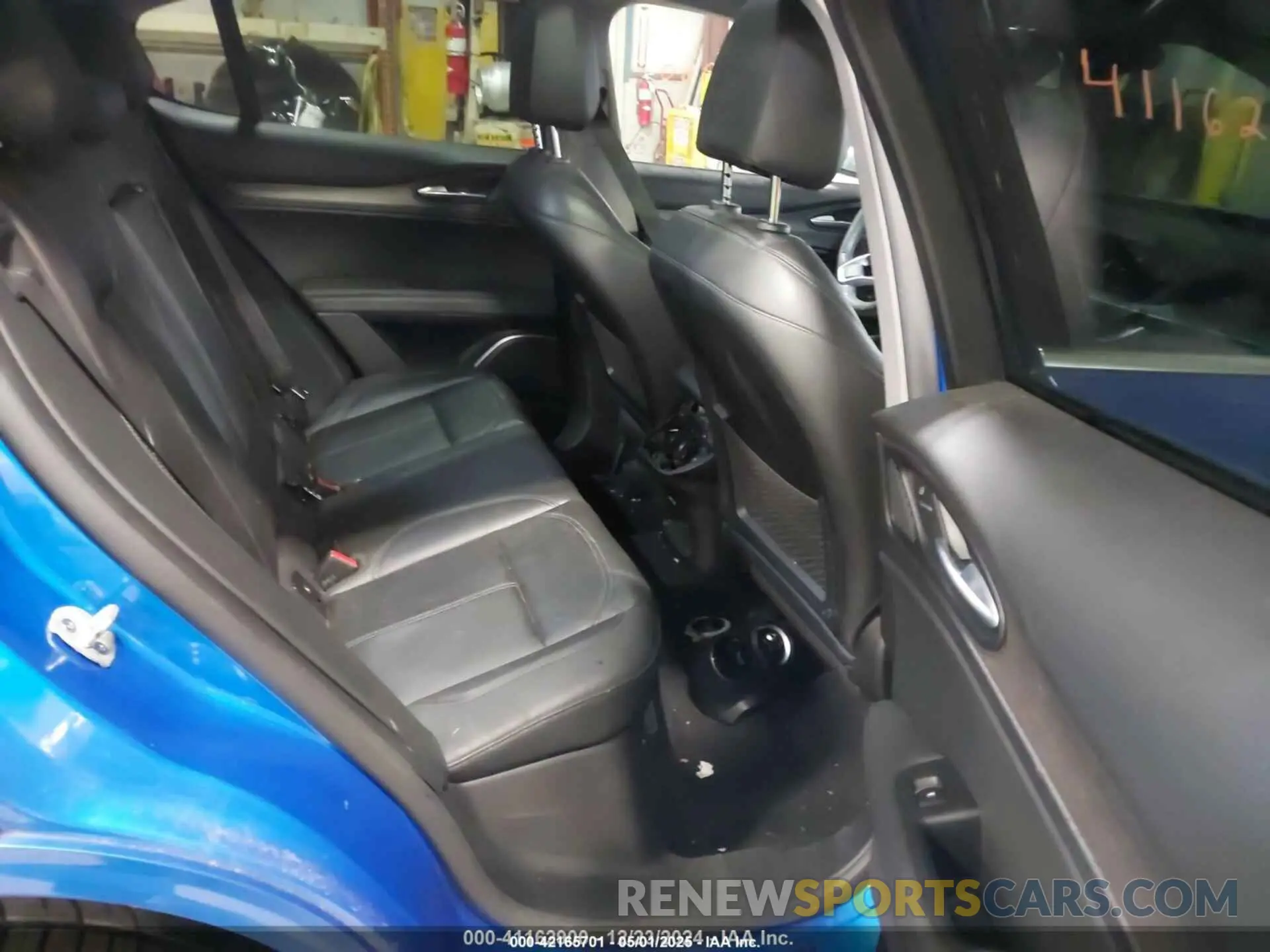 8 Photograph of a damaged car ZASPAKBN8M7D10403 ALFA ROMEO STELVIO 2021