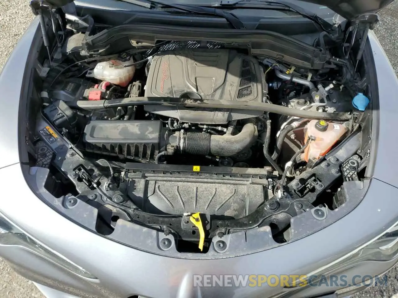 11 Photograph of a damaged car ZASPAKBN9M7C99685 ALFA ROMEO STELVIO 2021