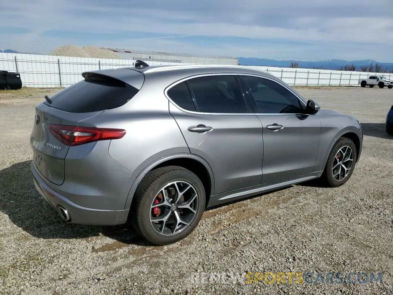 3 Photograph of a damaged car ZASPAKBN9M7C99685 ALFA ROMEO STELVIO 2021
