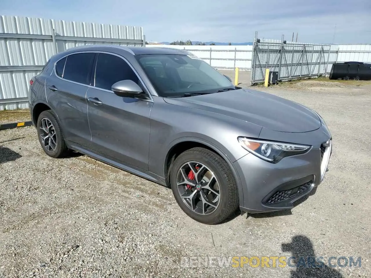 4 Photograph of a damaged car ZASPAKBN9M7C99685 ALFA ROMEO STELVIO 2021