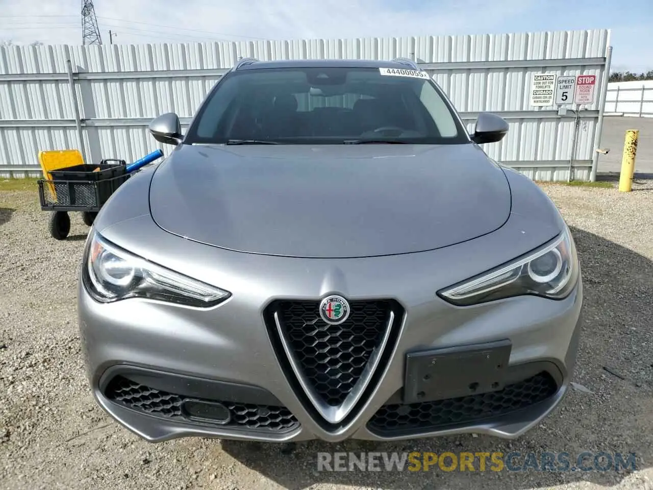5 Photograph of a damaged car ZASPAKBN9M7C99685 ALFA ROMEO STELVIO 2021