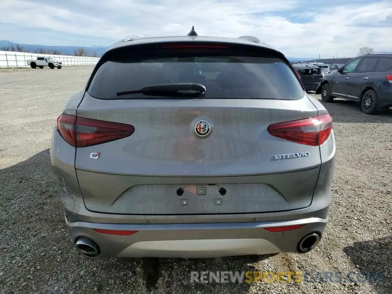 6 Photograph of a damaged car ZASPAKBN9M7C99685 ALFA ROMEO STELVIO 2021