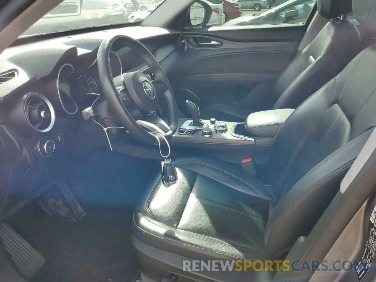 7 Photograph of a damaged car ZASPAKBN9M7C99685 ALFA ROMEO STELVIO 2021
