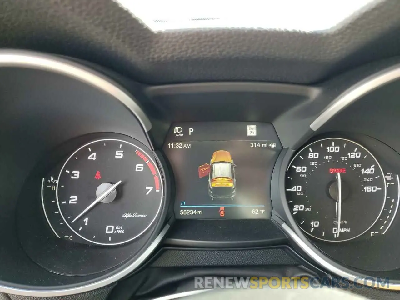 9 Photograph of a damaged car ZASPAKBN9M7C99685 ALFA ROMEO STELVIO 2021