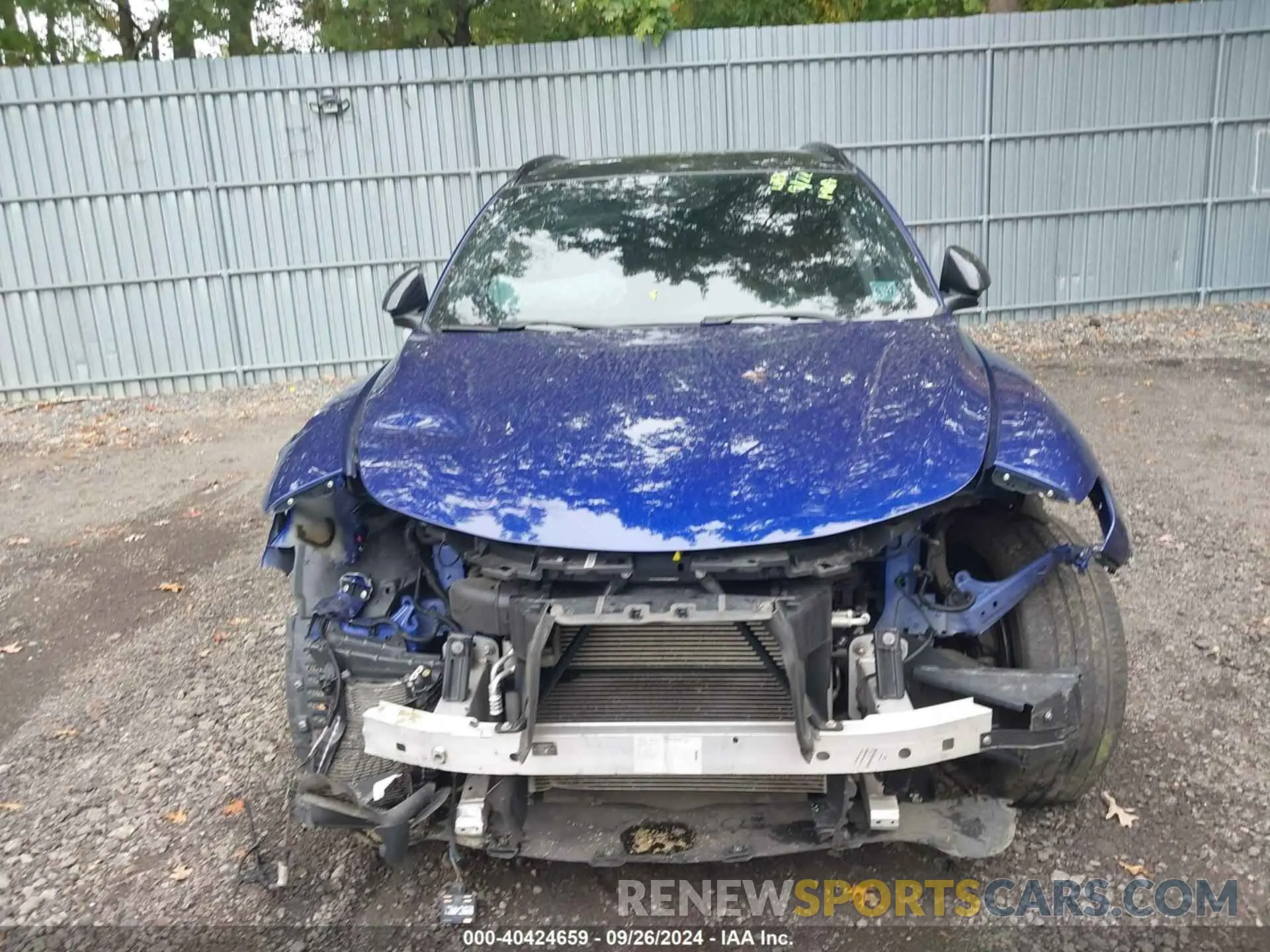 12 Photograph of a damaged car ZASPAKBNXM7D08071 ALFA ROMEO STELVIO 2021