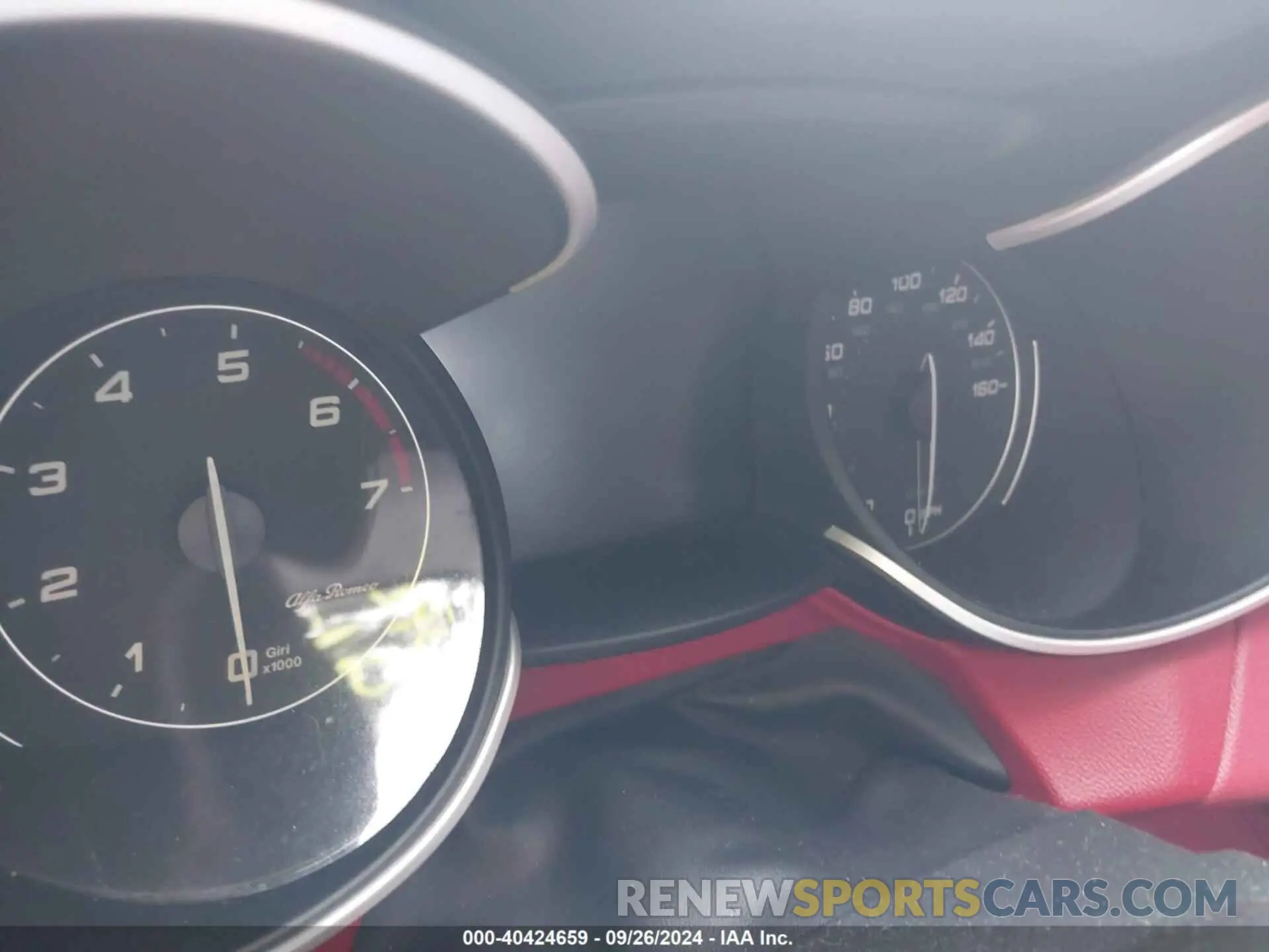 15 Photograph of a damaged car ZASPAKBNXM7D08071 ALFA ROMEO STELVIO 2021