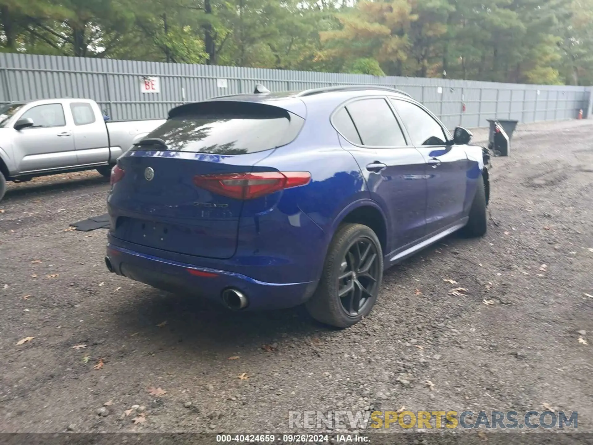 4 Photograph of a damaged car ZASPAKBNXM7D08071 ALFA ROMEO STELVIO 2021