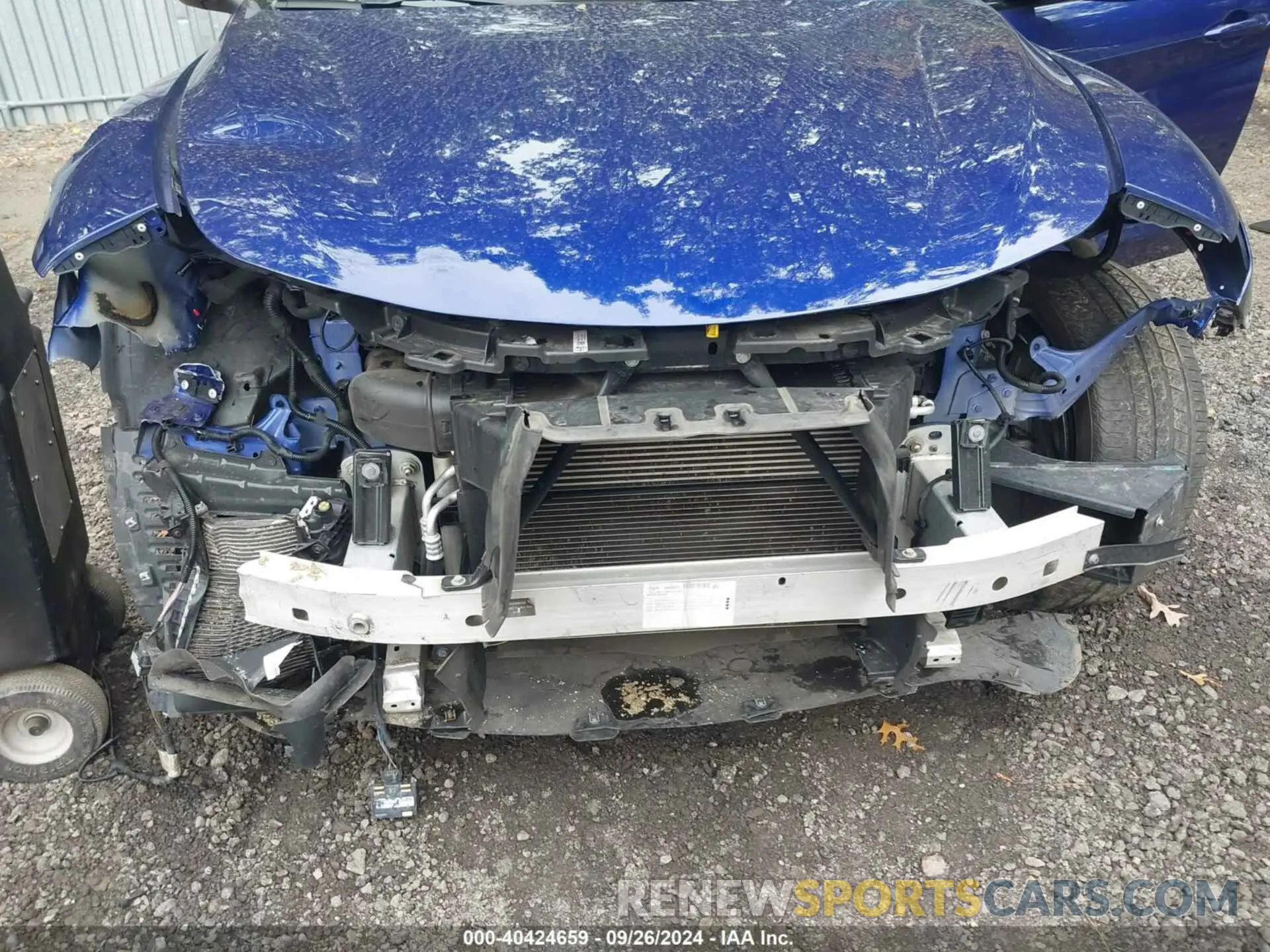 6 Photograph of a damaged car ZASPAKBNXM7D08071 ALFA ROMEO STELVIO 2021
