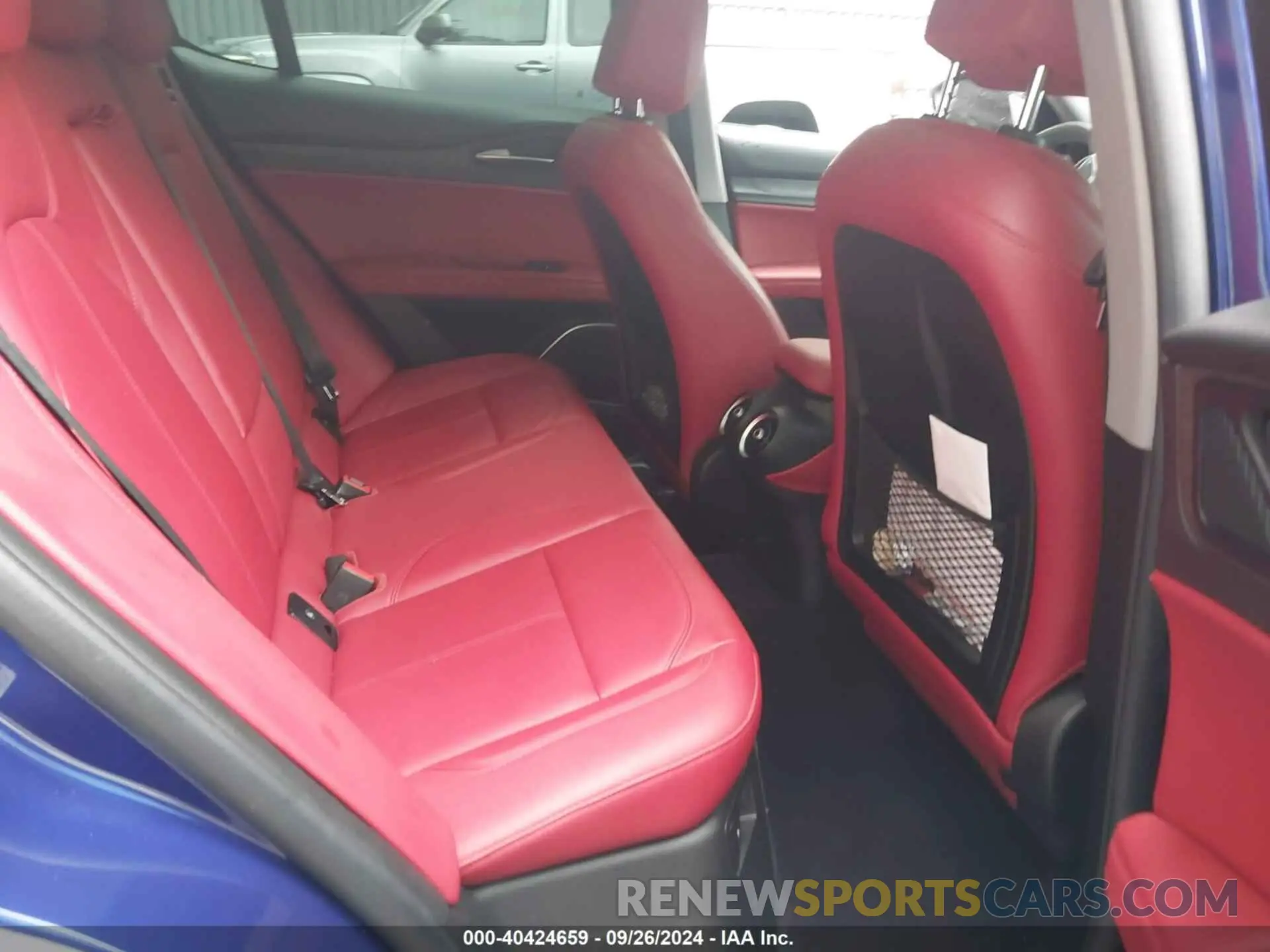 8 Photograph of a damaged car ZASPAKBNXM7D08071 ALFA ROMEO STELVIO 2021