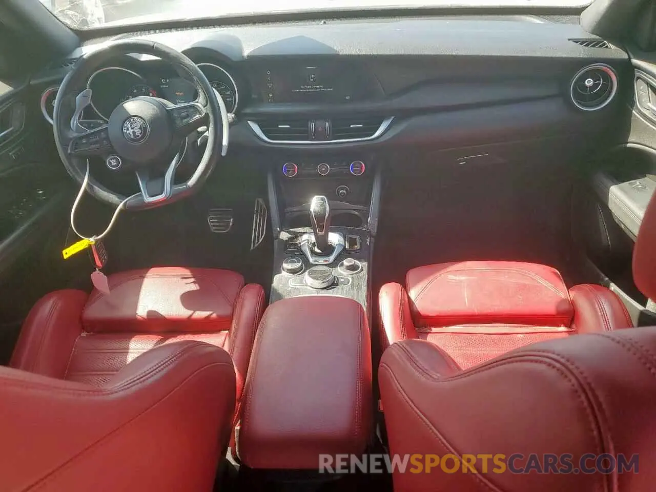 8 Photograph of a damaged car ZASPAJAN3N7D37652 ALFA ROMEO STELVIO 2022