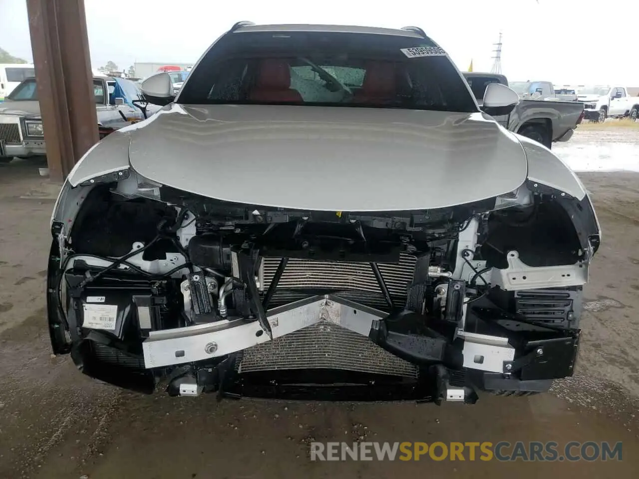 5 Фотография поврежденного автомобиля ZASPAJAN7N7D39940 ALFA ROMEO STELVIO 2022