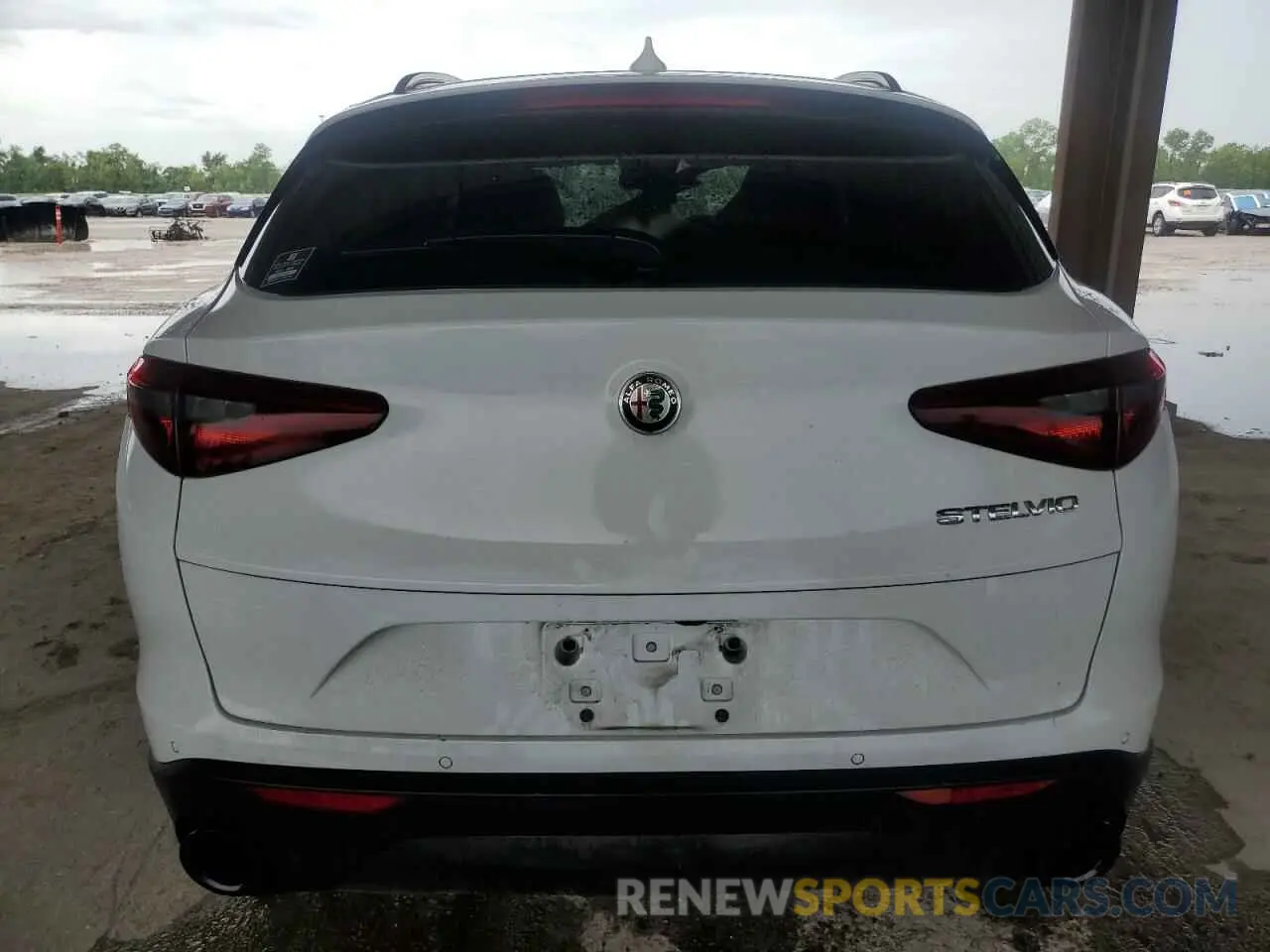 6 Фотография поврежденного автомобиля ZASPAJAN7N7D39940 ALFA ROMEO STELVIO 2022