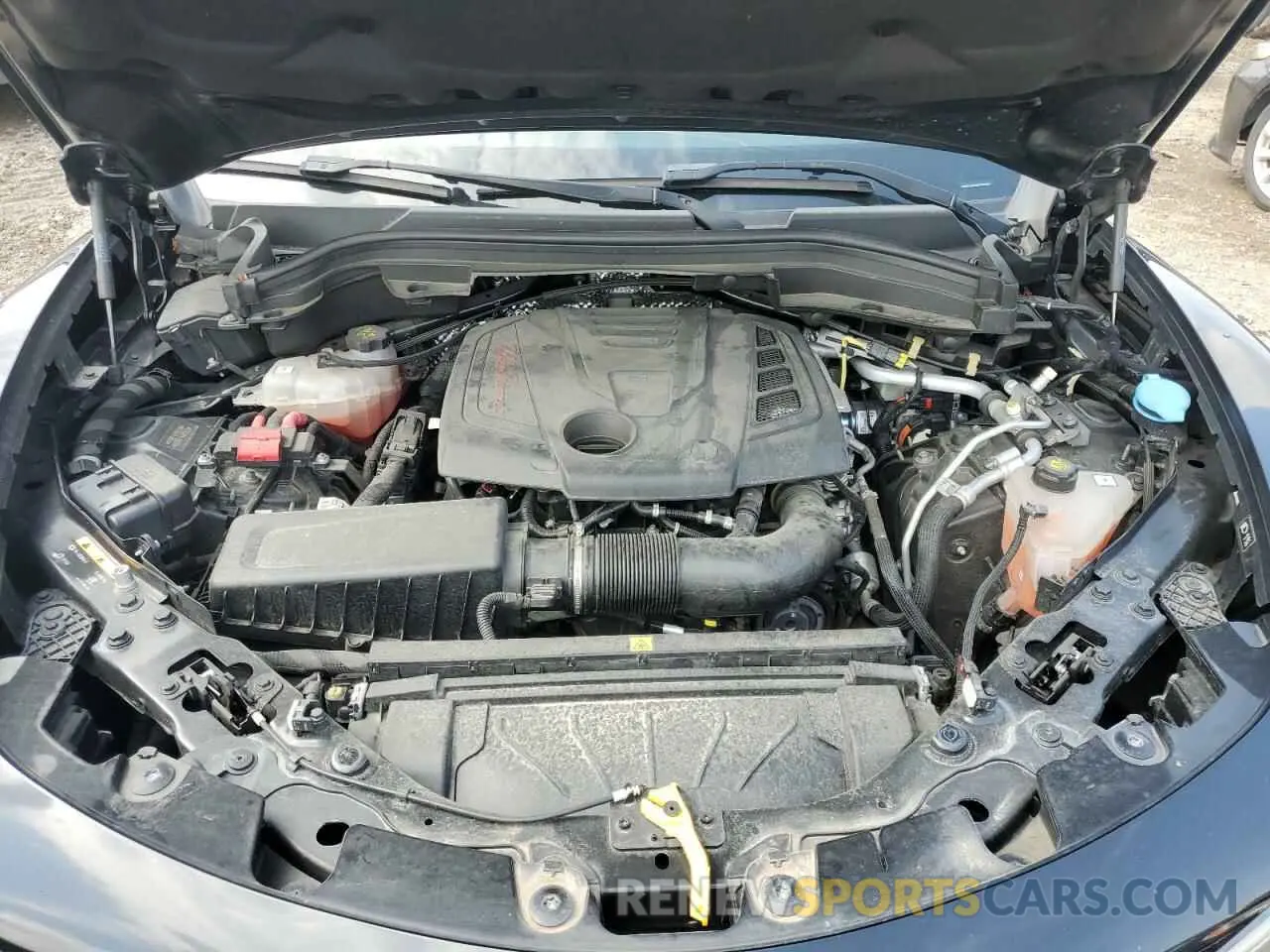 11 Фотография поврежденного автомобиля ZASPAJANXN7D24364 ALFA ROMEO STELVIO 2022