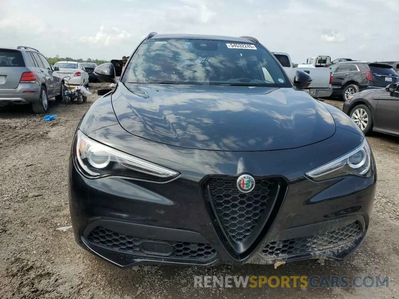 5 Фотография поврежденного автомобиля ZASPAJANXN7D24364 ALFA ROMEO STELVIO 2022