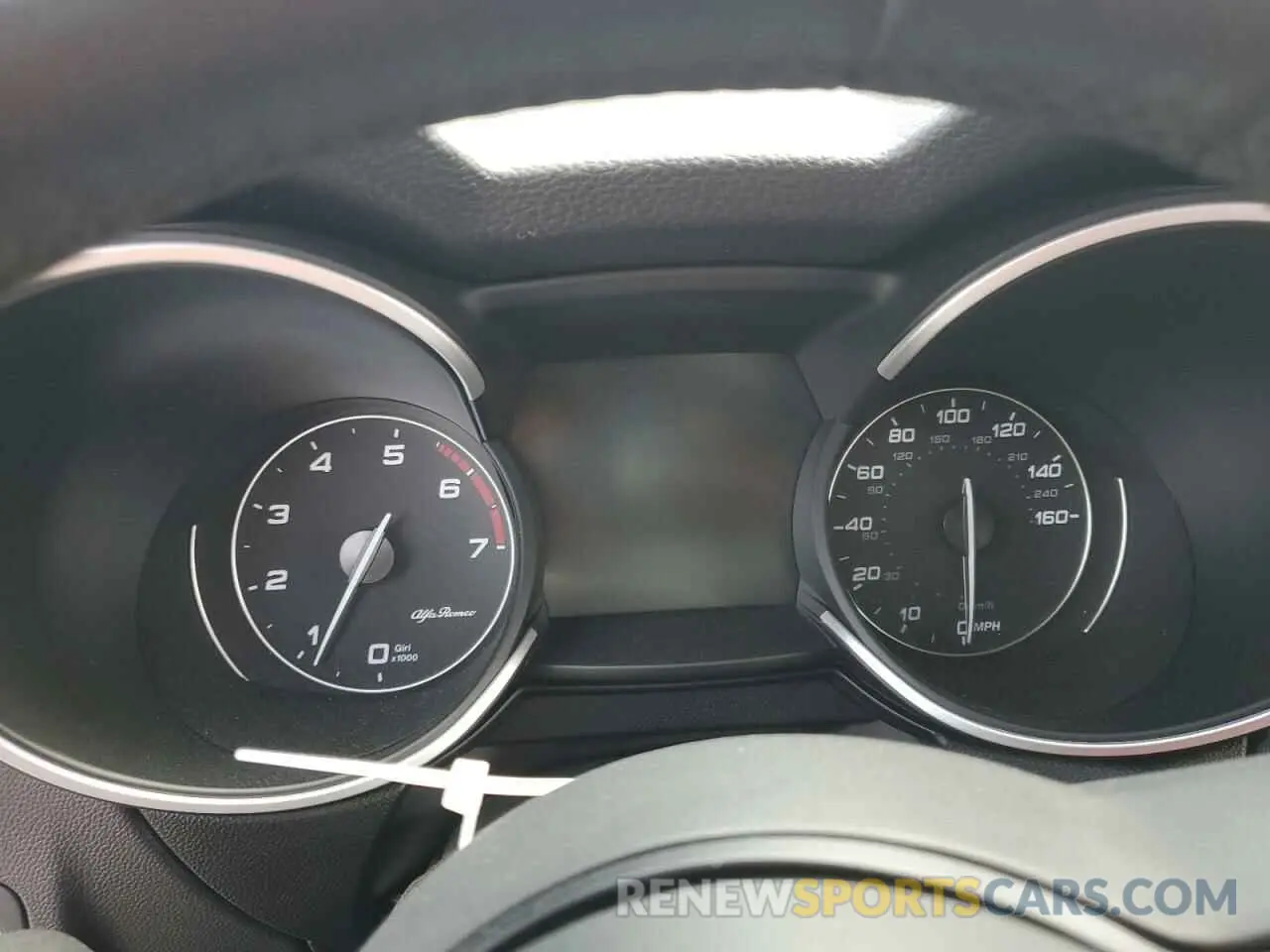 9 Фотография поврежденного автомобиля ZASPAJANXN7D24364 ALFA ROMEO STELVIO 2022