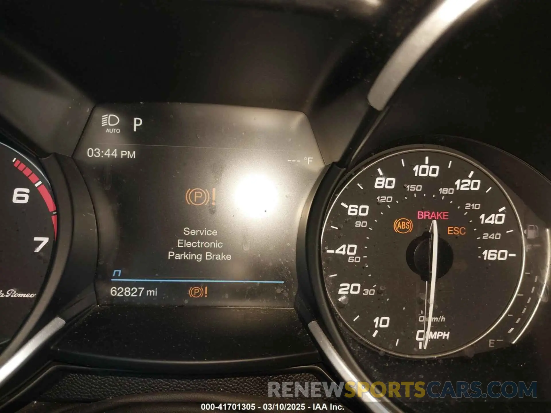 16 Photograph of a damaged car ZASPAKAN3N7D27953 ALFA ROMEO STELVIO 2022