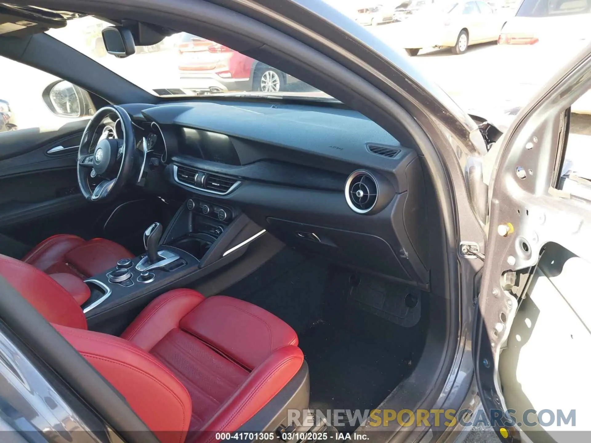 5 Photograph of a damaged car ZASPAKAN3N7D27953 ALFA ROMEO STELVIO 2022