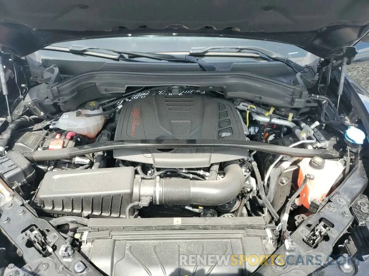 11 Photograph of a damaged car ZASPAKBN2N7D24671 ALFA ROMEO STELVIO 2022
