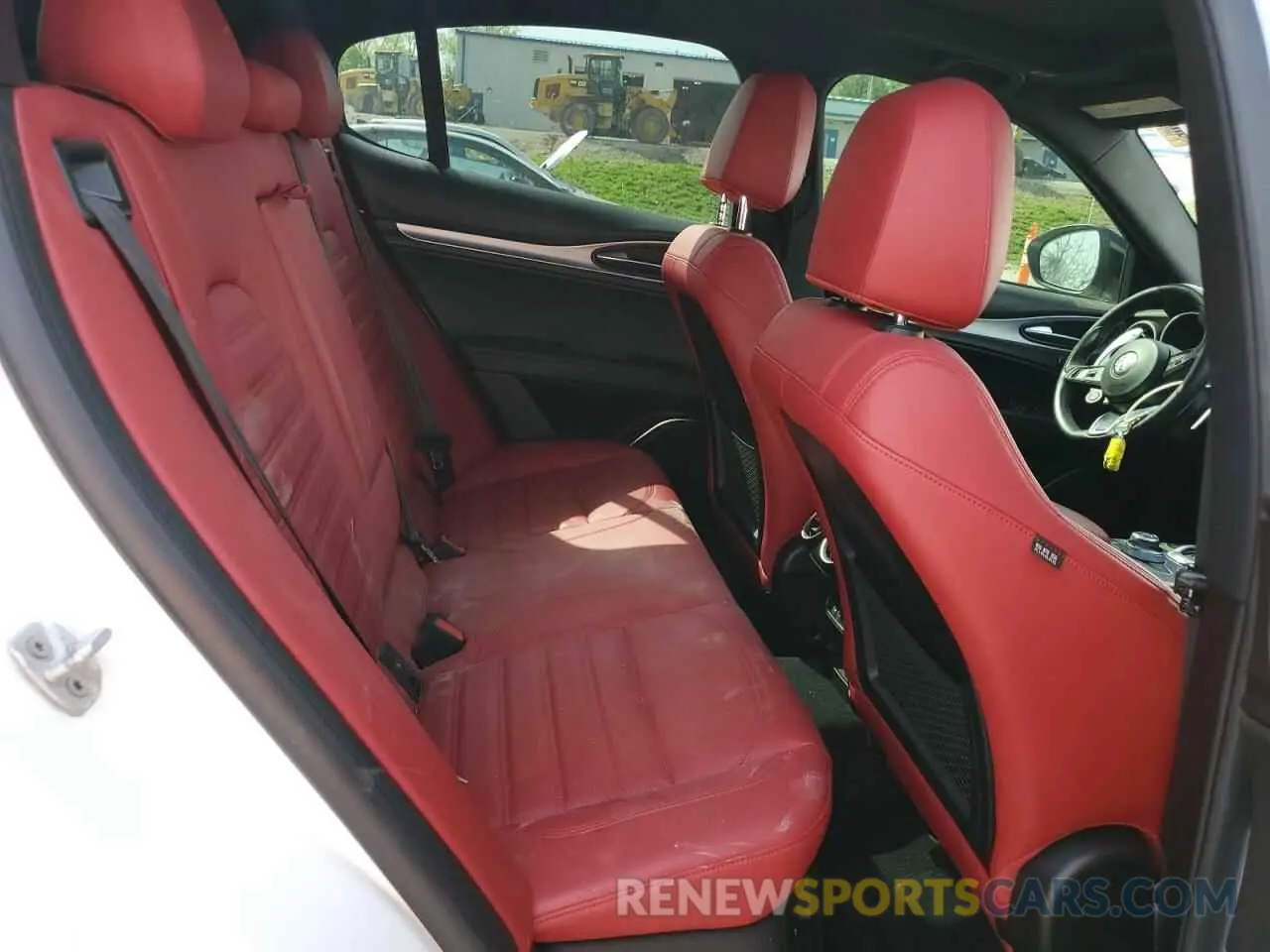 11 Фотография поврежденного автомобиля ZASPAKBN3N7D32522 ALFA ROMEO STELVIO 2022