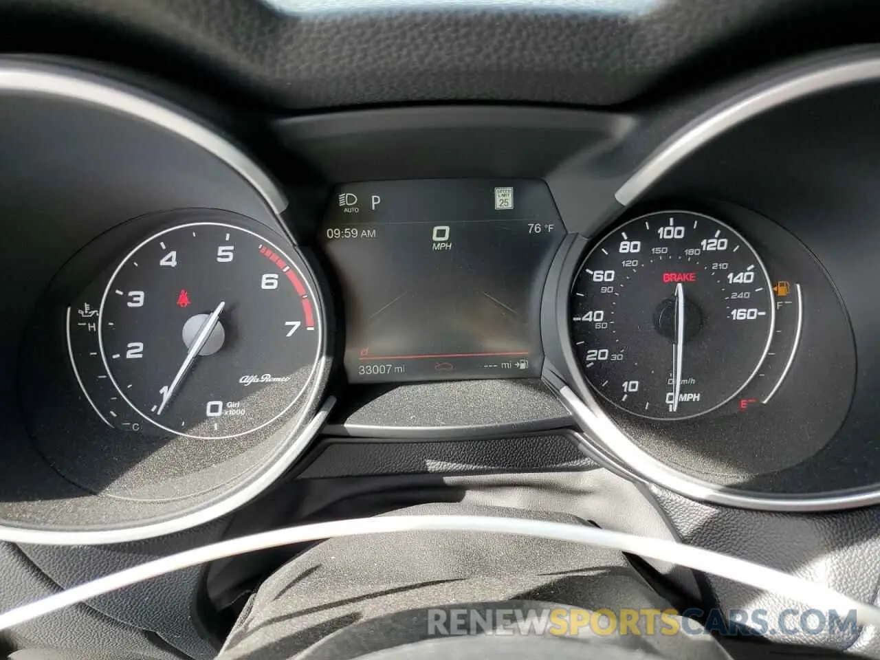 9 Фотография поврежденного автомобиля ZASPAKBN3N7D32522 ALFA ROMEO STELVIO 2022