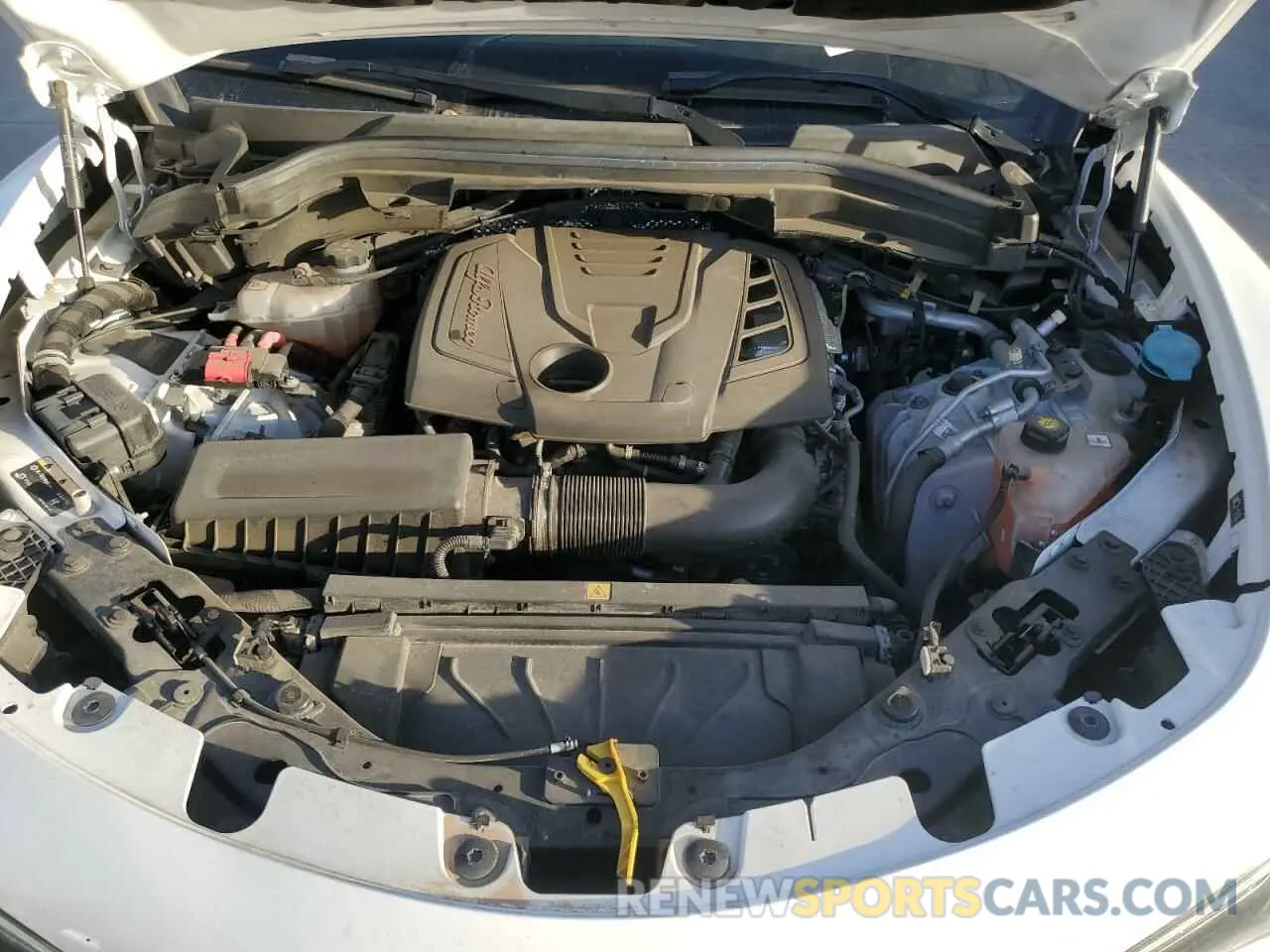 14 Photograph of a damaged car ZASPAKBN8N7D38381 ALFA ROMEO STELVIO 2022