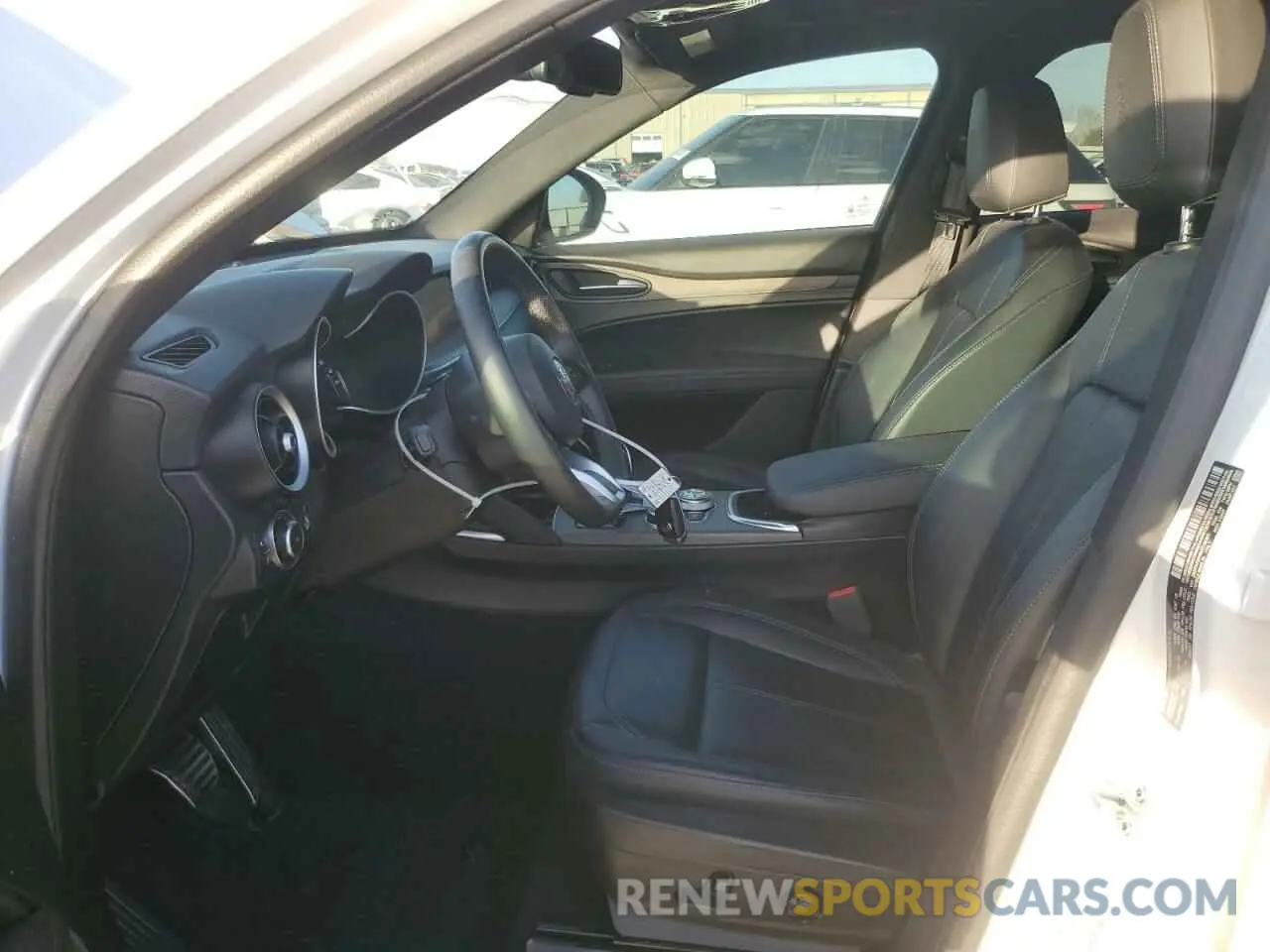 7 Photograph of a damaged car ZASPAKBN8N7D38381 ALFA ROMEO STELVIO 2022
