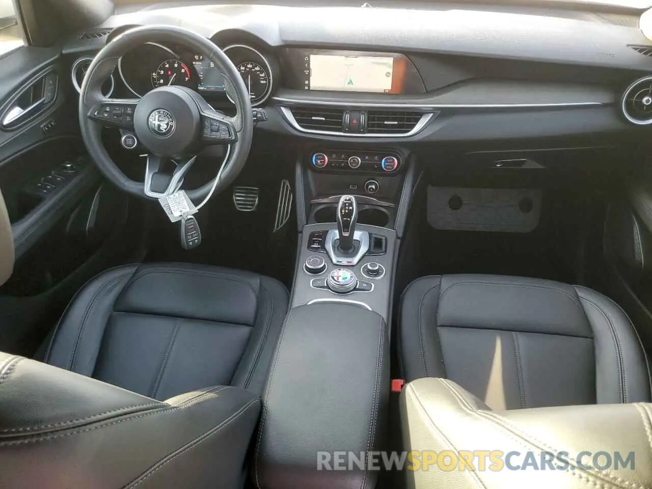 8 Photograph of a damaged car ZASPAKBN8N7D38381 ALFA ROMEO STELVIO 2022