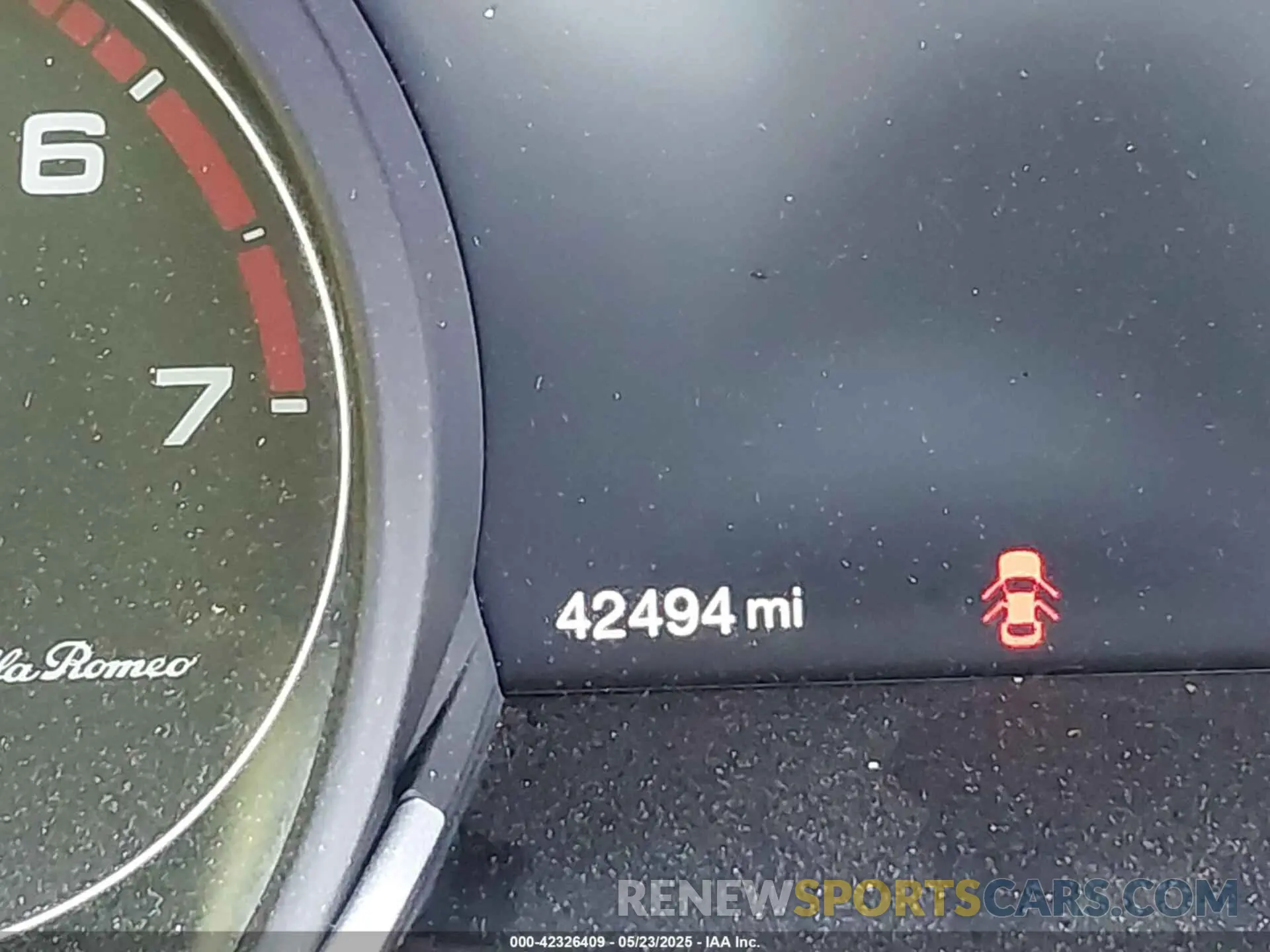 15 Photograph of a damaged car ZASPAKBNXN7D26328 ALFA ROMEO STELVIO 2022