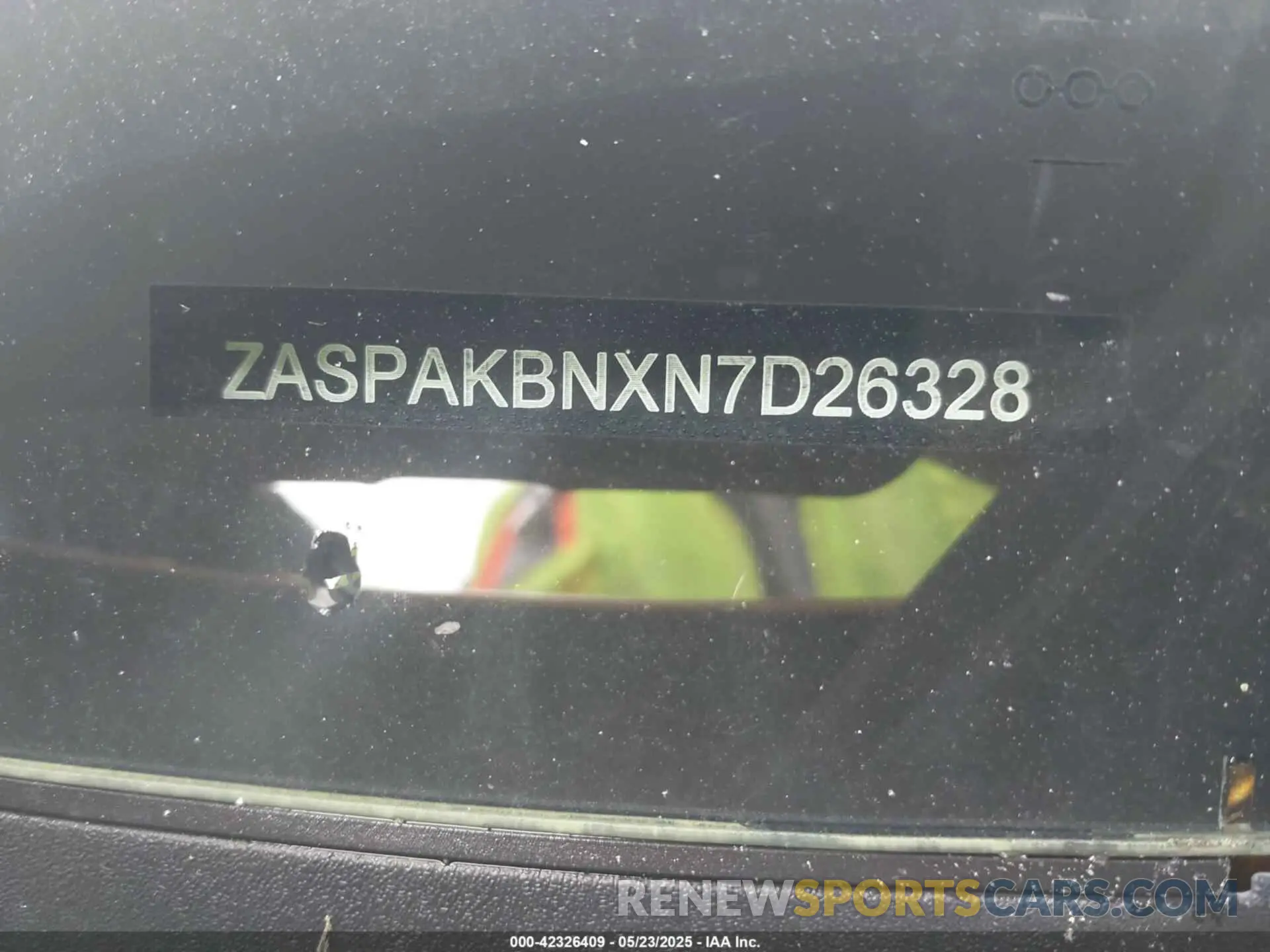 17 Photograph of a damaged car ZASPAKBNXN7D26328 ALFA ROMEO STELVIO 2022