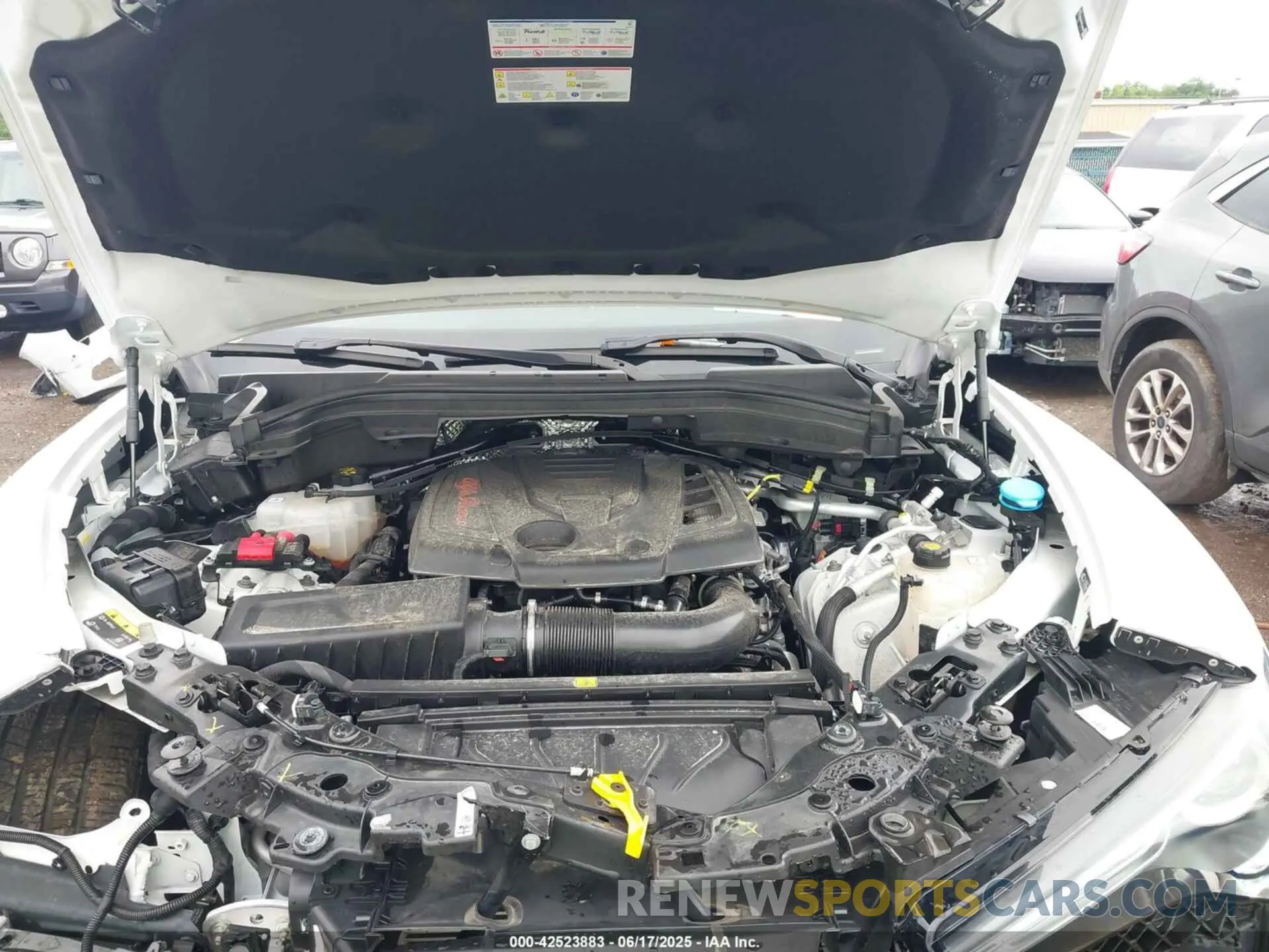 10 Photograph of a damaged car ZASPAKBN2P7D56698 ALFA ROMEO STELVIO 2023