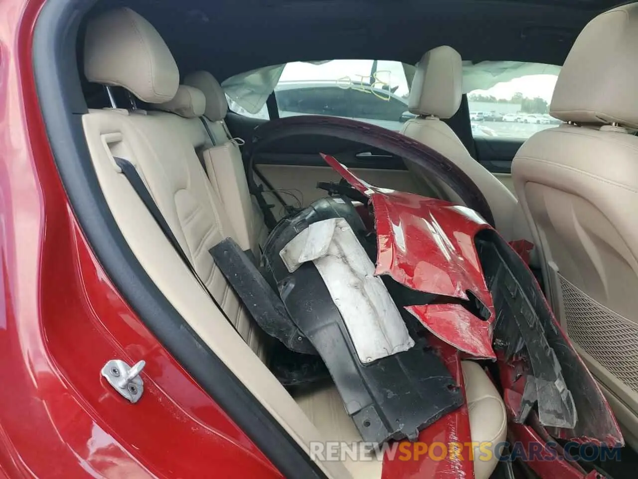 11 Photograph of a damaged car ZASPAKBN2P7D65711 ALFA ROMEO STELVIO 2023
