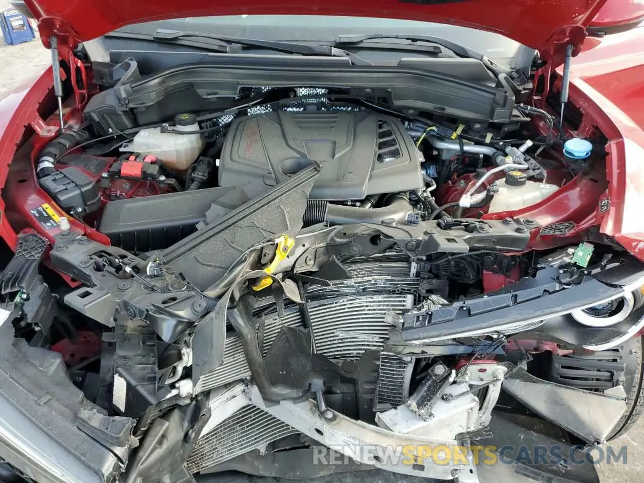 12 Photograph of a damaged car ZASPAKBN2P7D65711 ALFA ROMEO STELVIO 2023