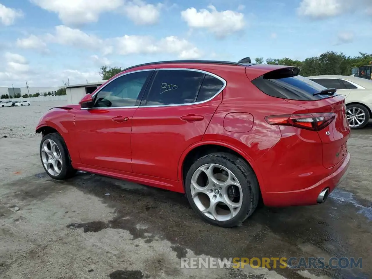 2 Photograph of a damaged car ZASPAKBN2P7D65711 ALFA ROMEO STELVIO 2023