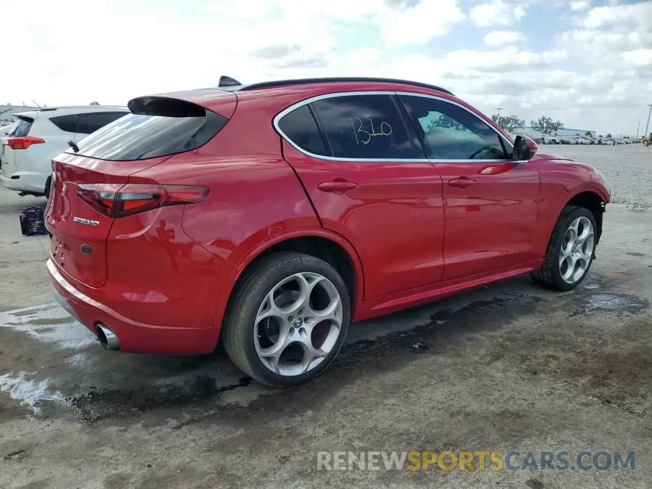 3 Photograph of a damaged car ZASPAKBN2P7D65711 ALFA ROMEO STELVIO 2023
