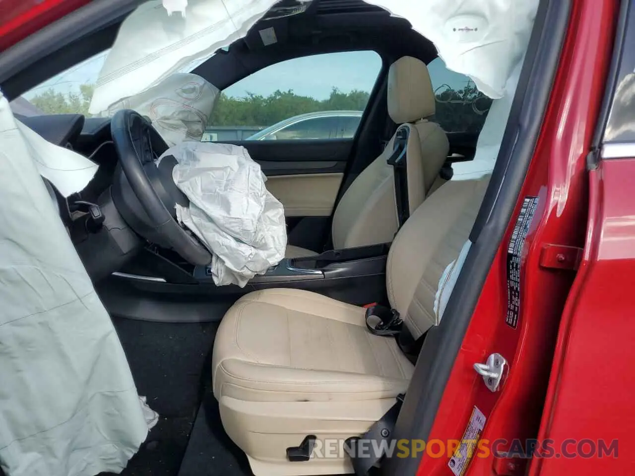 7 Photograph of a damaged car ZASPAKBN2P7D65711 ALFA ROMEO STELVIO 2023