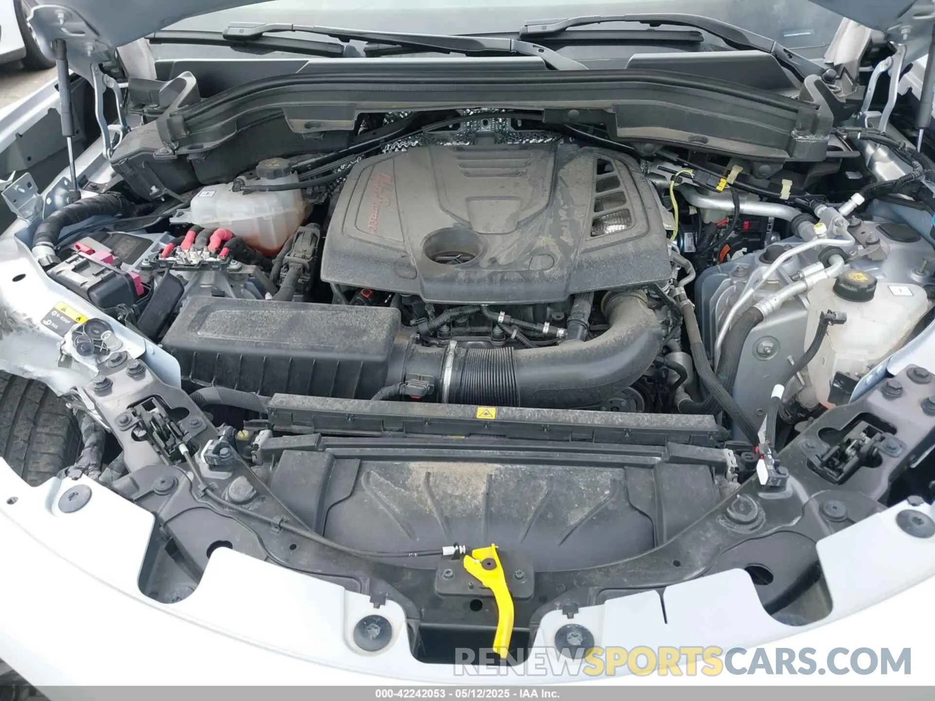 10 Фотография поврежденного автомобиля ZASPAKBN6P7D57689 ALFA ROMEO STELVIO 2023