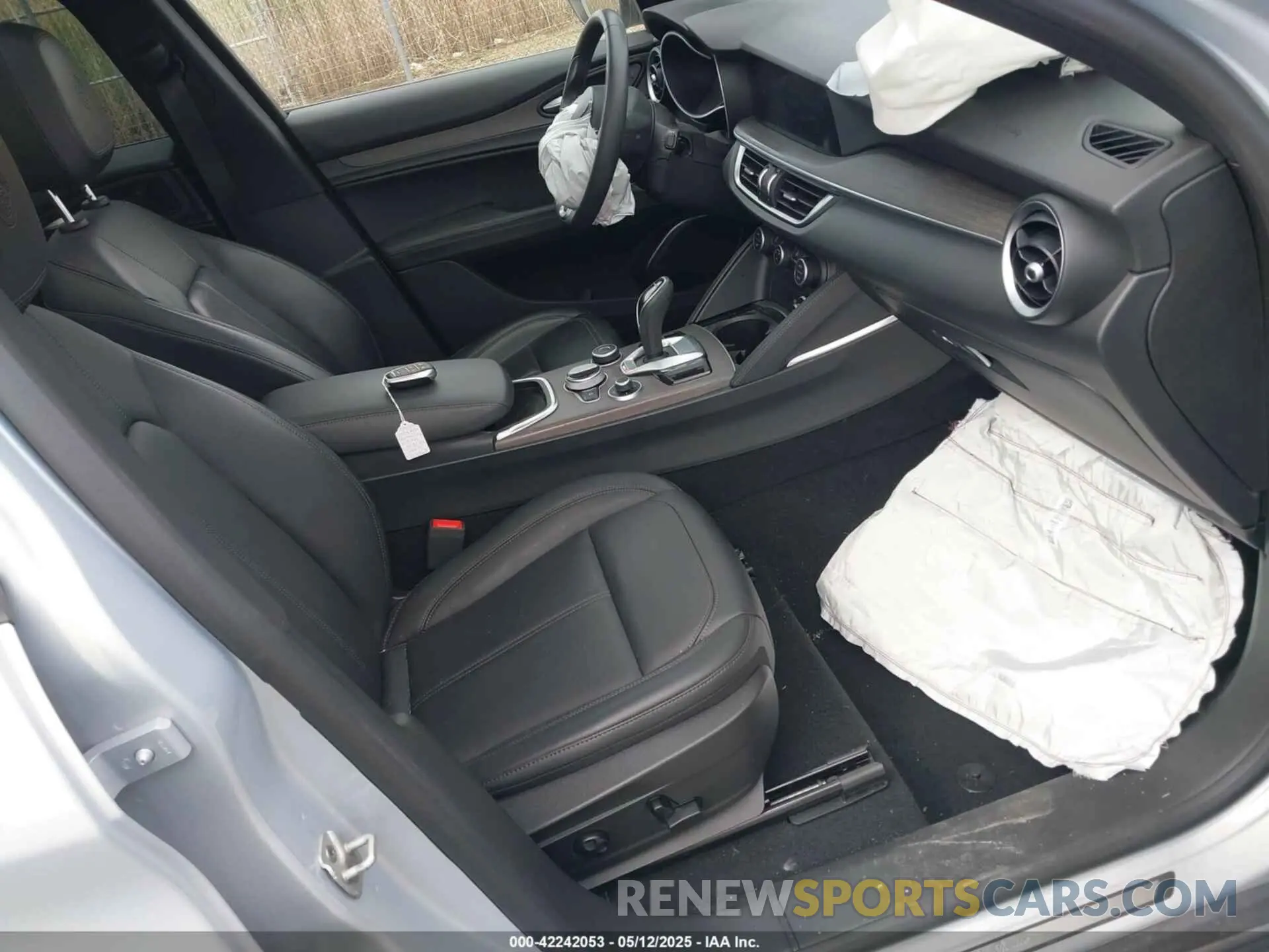 5 Фотография поврежденного автомобиля ZASPAKBN6P7D57689 ALFA ROMEO STELVIO 2023