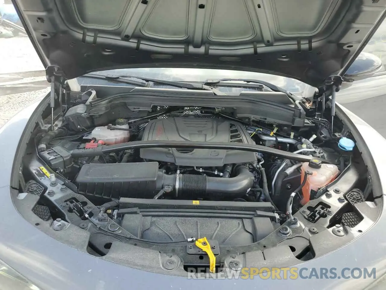 11 Photograph of a damaged car ZASPAKBN0R7D75236 ALFA ROMEO STELVIO 2024