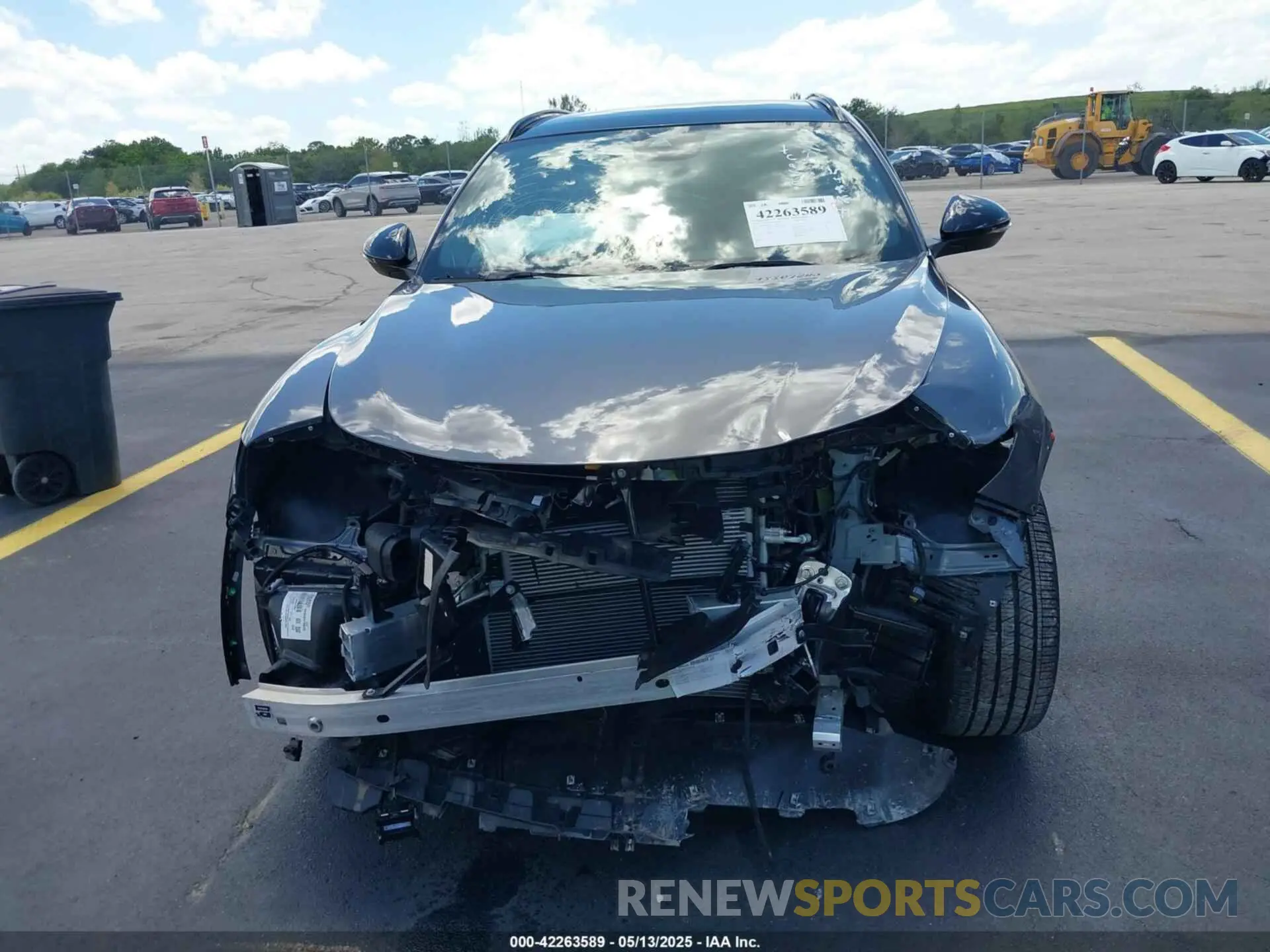 13 Photograph of a damaged car ZASPAKBN1R7D78095 ALFA ROMEO STELVIO 2024