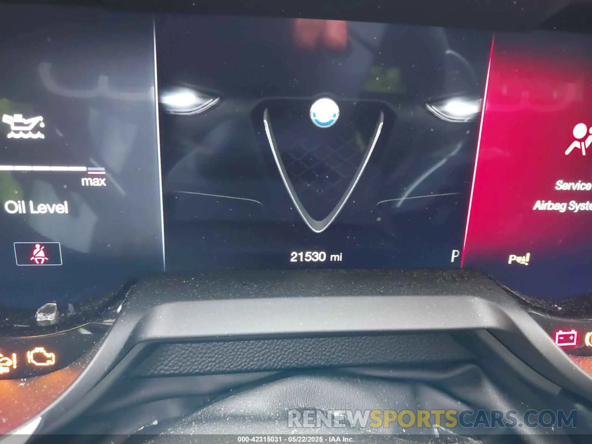 7 Photograph of a damaged car ZASPAKBN2R7D74217 ALFA ROMEO STELVIO 2024
