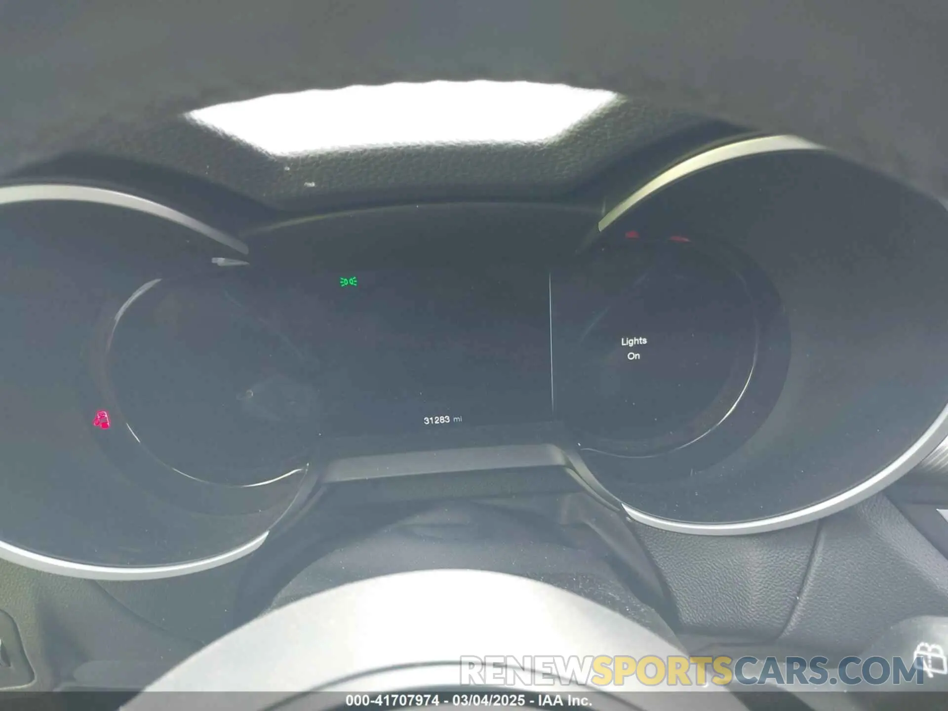 7 Photograph of a damaged car ZASPAKBN3R7D74078 ALFA ROMEO STELVIO 2024