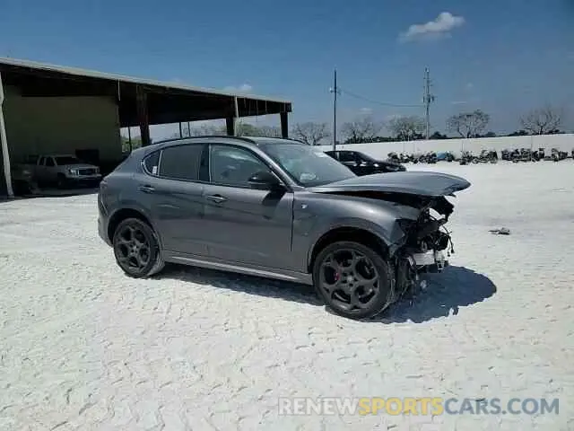14 Фотография поврежденного автомобиля ZASPAKBN5R7D80366 ALFA ROMEO STELVIO 2024