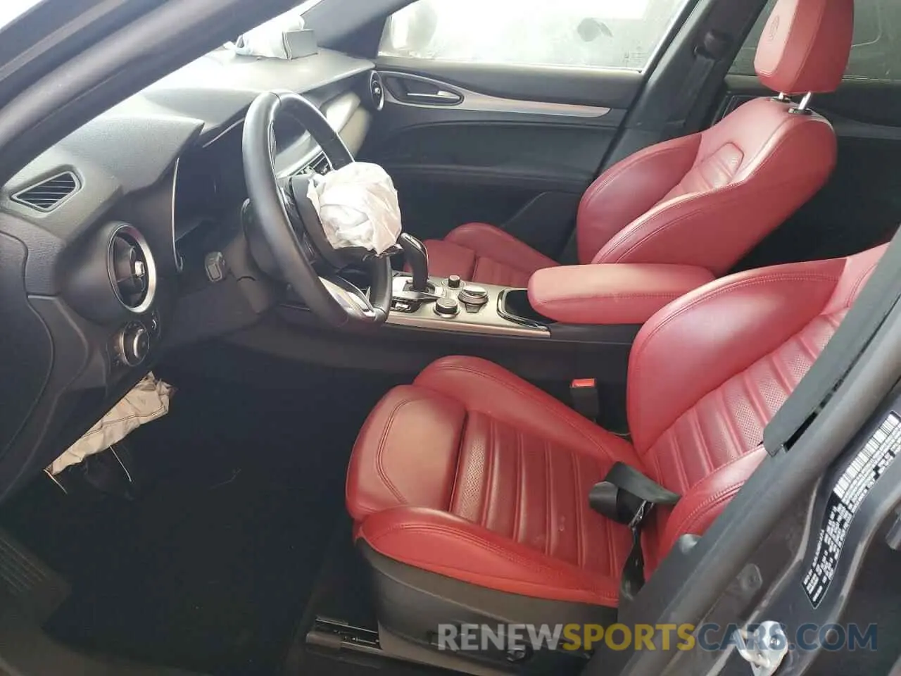 7 Фотография поврежденного автомобиля ZASPAKBN5R7D80366 ALFA ROMEO STELVIO 2024