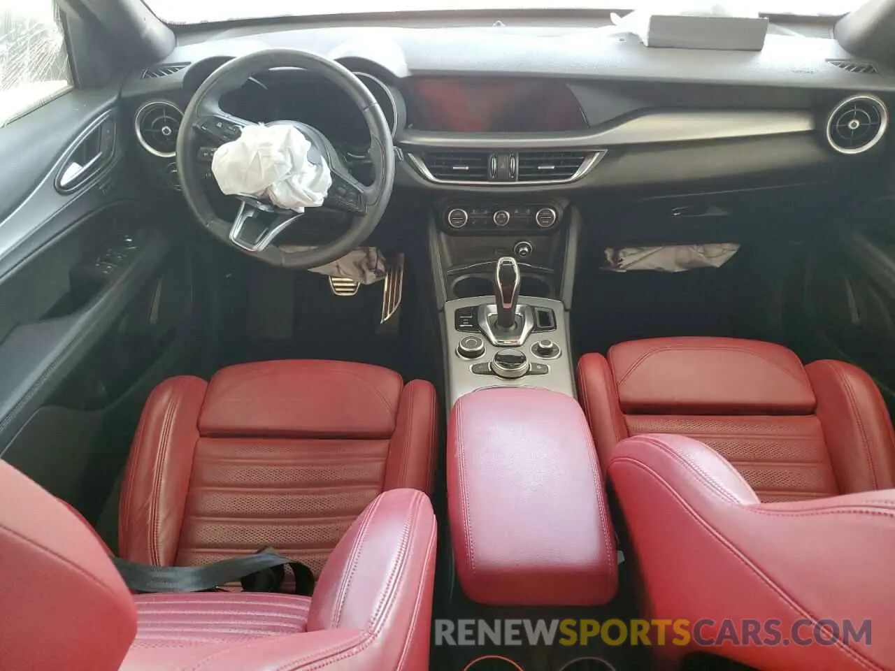 8 Фотография поврежденного автомобиля ZASPAKBN5R7D80366 ALFA ROMEO STELVIO 2024