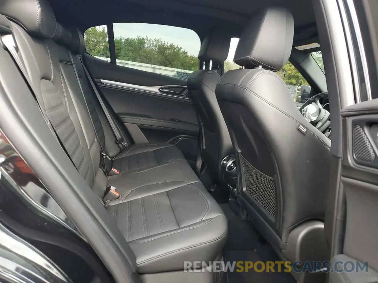 11 Photograph of a damaged car ZASPAKBN6R7D77203 ALFA ROMEO STELVIO 2024