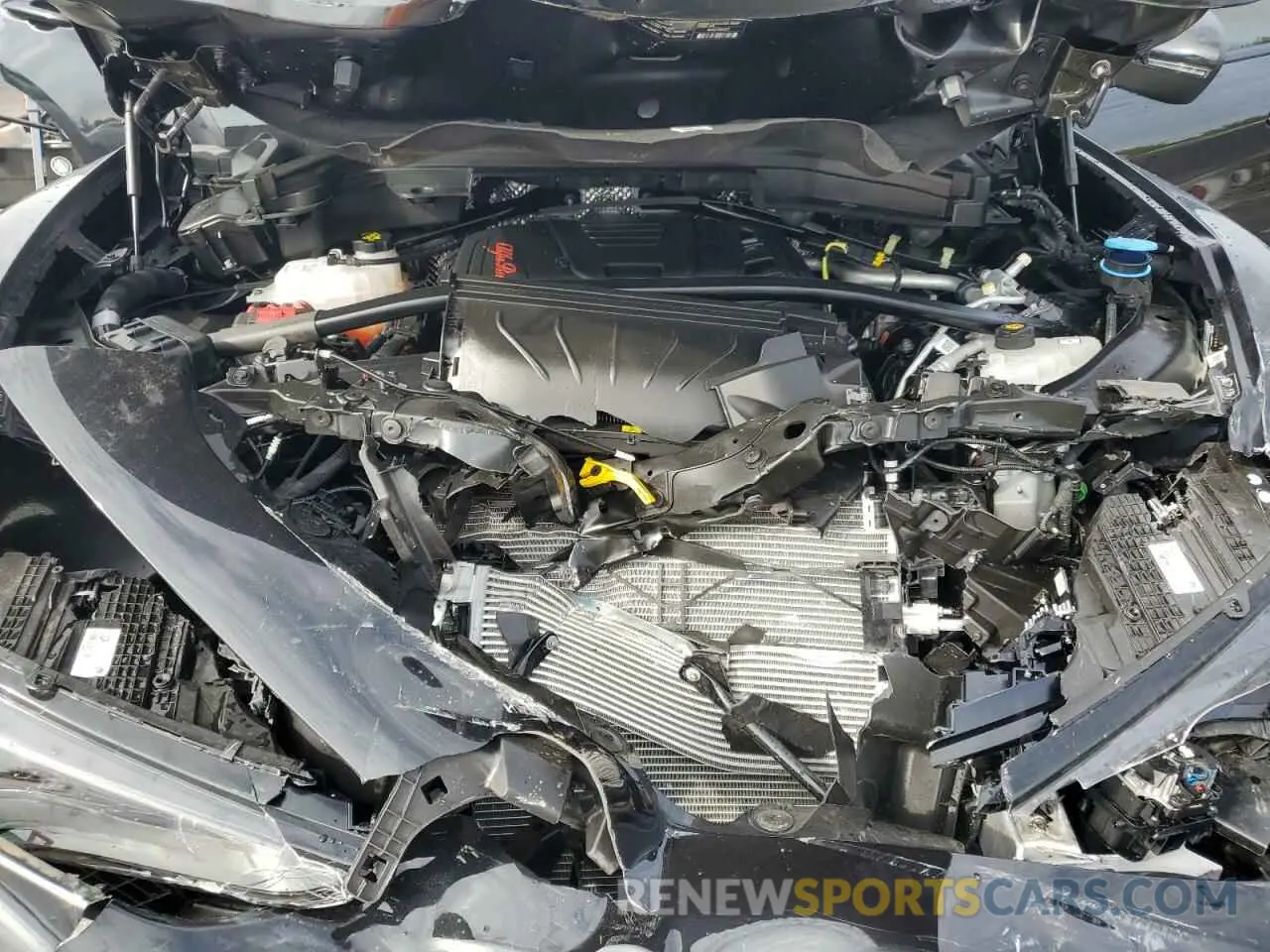 13 Photograph of a damaged car ZASPAKBN6R7D77203 ALFA ROMEO STELVIO 2024