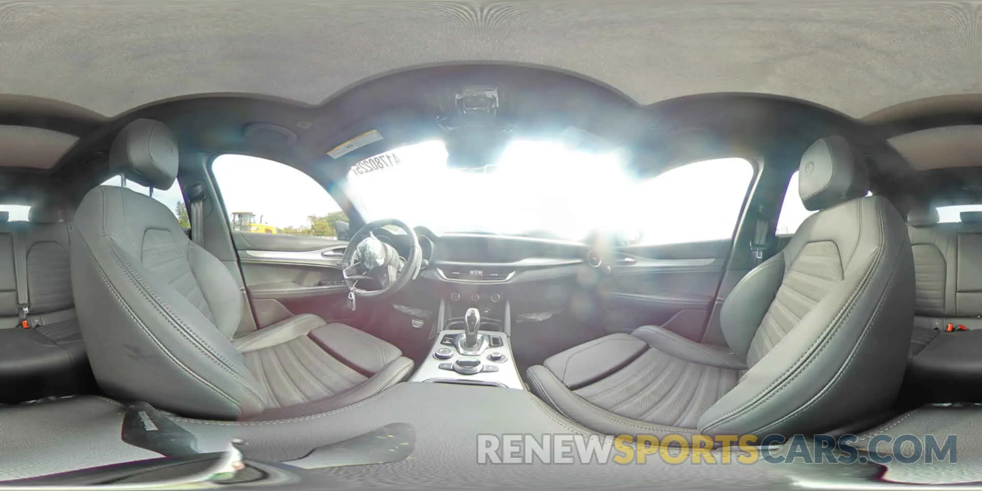 14 Photograph of a damaged car ZASPAKBN6R7D77203 ALFA ROMEO STELVIO 2024
