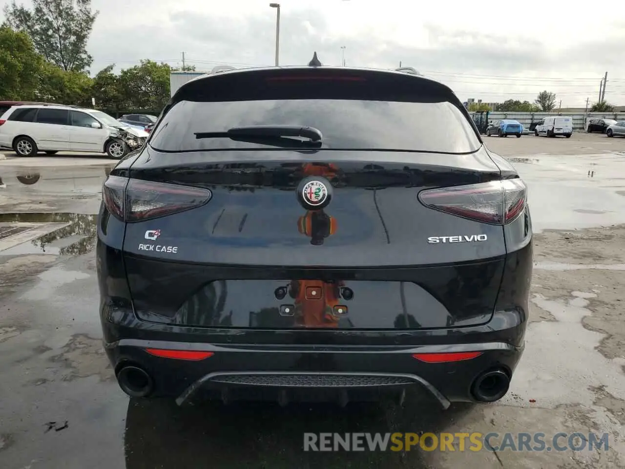6 Photograph of a damaged car ZASPAKBN6R7D77203 ALFA ROMEO STELVIO 2024