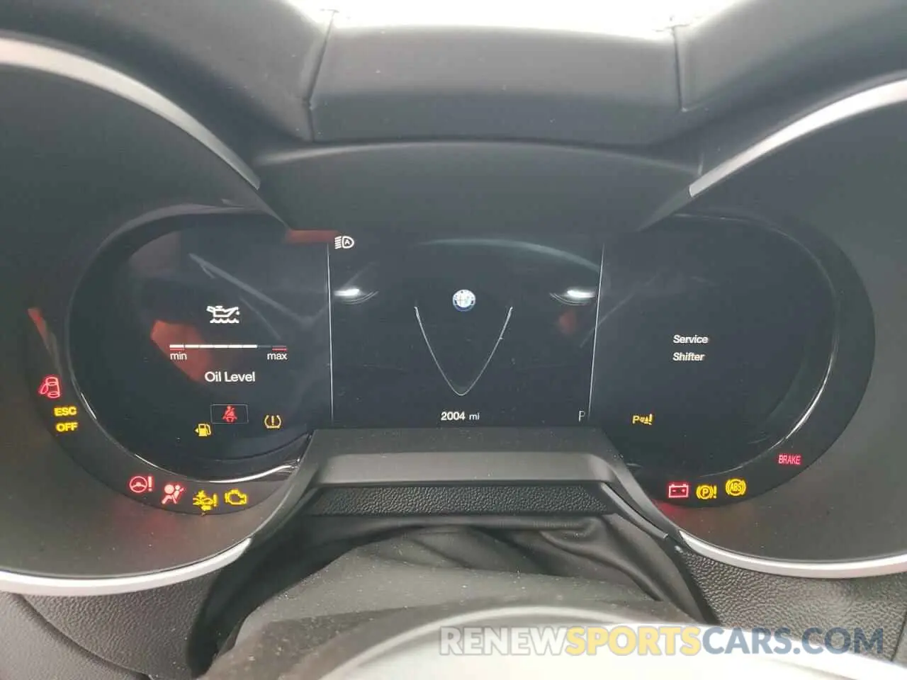9 Photograph of a damaged car ZASPAKBN6R7D77203 ALFA ROMEO STELVIO 2024